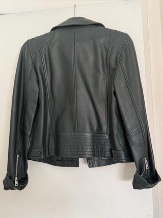 Chaqueta Massimo Dutti verde oscuro