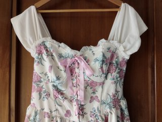 Vestido Kawaii Dark Romántico de Shein