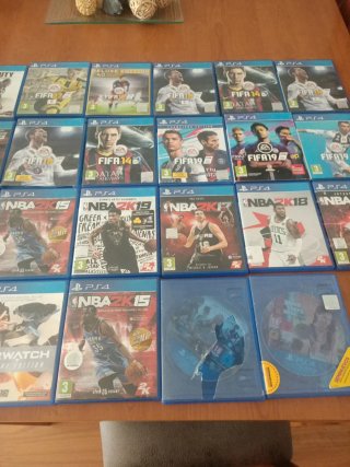 Lote Juegos PS4 (PlayStation 4) Varios