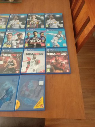 Lote Juegos PS4 (PlayStation 4) Varios