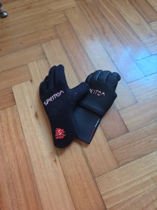 Guantes Sette Talla S Neopreno