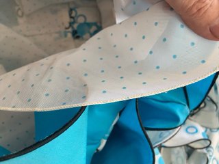 318 Traje de flamenca con volantes talla S 36