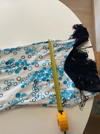 318 Traje de flamenca con volantes talla S 36