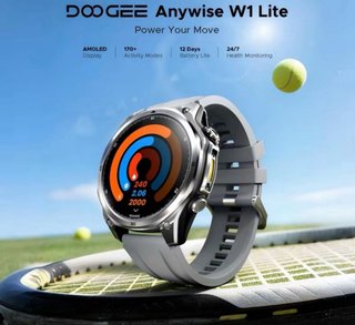 Reloj DOOGEE Negro