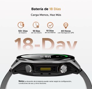 Reloj DOOGEE Negro