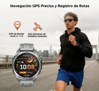 Reloj DOOGEE Negro