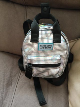Mini mochila niña ZARA