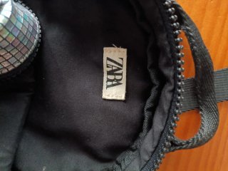 Mini mochila niña ZARA