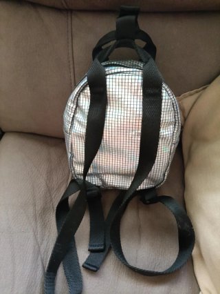 Mini mochila niña ZARA