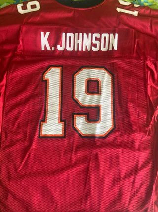 Camiseta NFL talla L Tampa Bay #19 K.Johnson