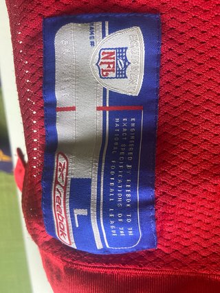 Camiseta NFL talla L Tampa Bay #19 K.Johnson