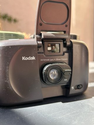 Cámara Kodak Cameo Analógica Compacta