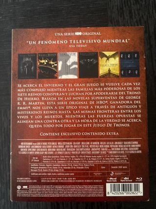 Juego de Tronos Blu-ray T. 1-6
