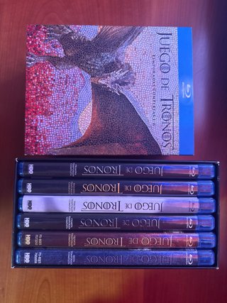 Juego de Tronos Blu-ray T. 1-6