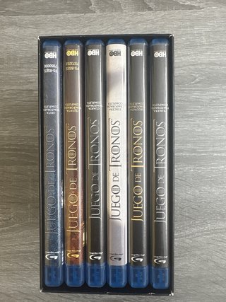 Juego de Tronos Blu-ray T. 1-6