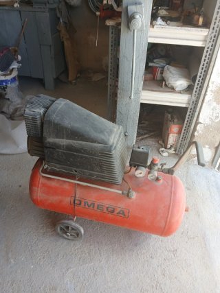 Compresor Omega 50L