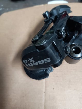 Cambio trasero Sram X-4