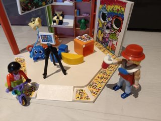 Tienda de juguetes Playmobil 71536