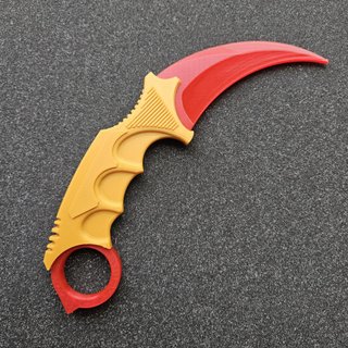 Karambit Airsoft Verde