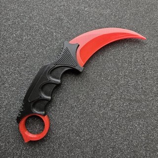 Karambit Airsoft Verde