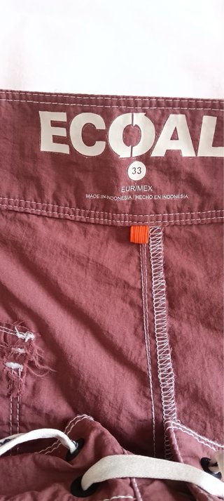 Bañador Ecoalf Talla 33 Burdeos