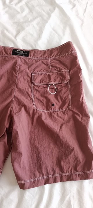 Bañador Ecoalf Talla 33 Burdeos