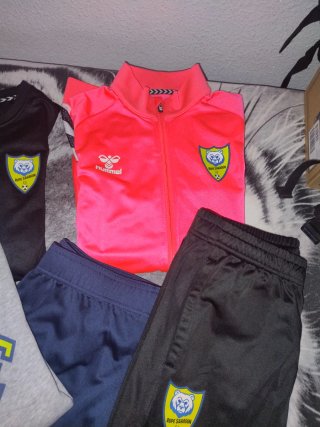 Lote Ropa Deportiva Rupe Sahagún