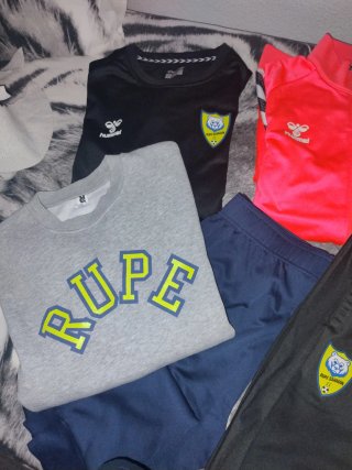 Lote Ropa Deportiva Rupe Sahagún
