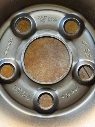 Llantas 17” Volkswagen VW