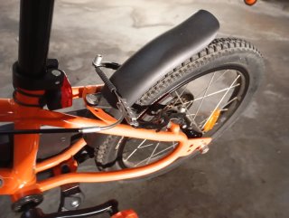 Bicicleta infantil Btwin Roda 16