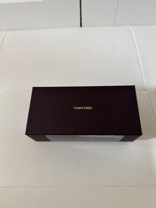 Caja de gafas Tom Ford ORIGINAL