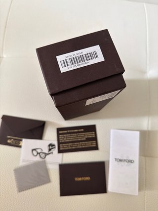 Caja de gafas Tom Ford ORIGINAL