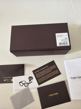 Caja de gafas Tom Ford ORIGINAL
