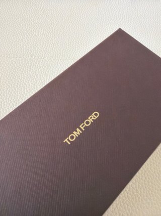 Caja de gafas Tom Ford ORIGINAL