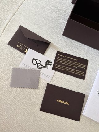 Caja de gafas Tom Ford ORIGINAL
