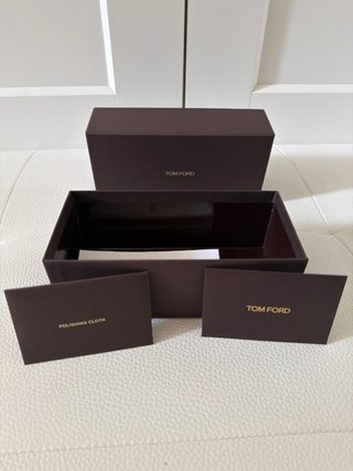 Caja de gafas Tom Ford ORIGINAL