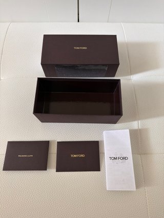 Caja de gafas Tom Ford ORIGINAL