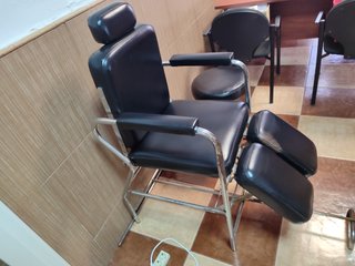 Sillón de pedicura profesional