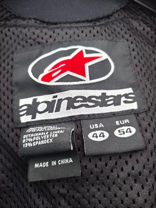 Mono Alpinestars 1 pieza talla 54