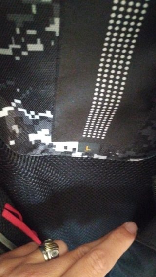 Chaquetas de moto negras