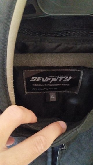 Chaquetas de moto negras