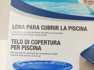 Lona Piscina para Piscinas de 240 cm