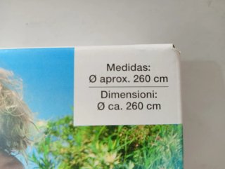 Lona Piscina para Piscinas de 240 cm