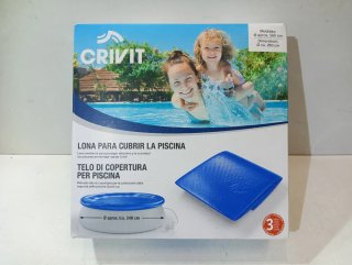 Lona Piscina para Piscinas de 240 cm