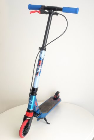 Patinete Oxelo MID5 con freno en manillar