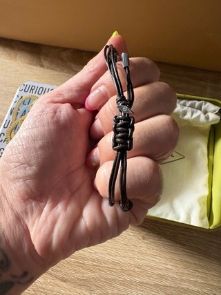 Pulsera Fossil Cuero
