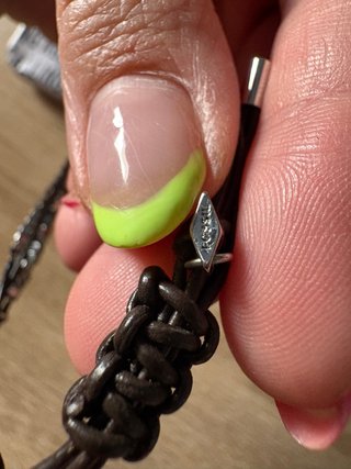 Pulsera Fossil Cuero
