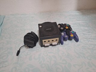 Nintendo GameCube Negra y Morada