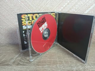 CD Rolling Stones Martin Scorsese Shine a Light