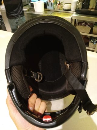 Casco Modular Moto Akrapovic XL Negro